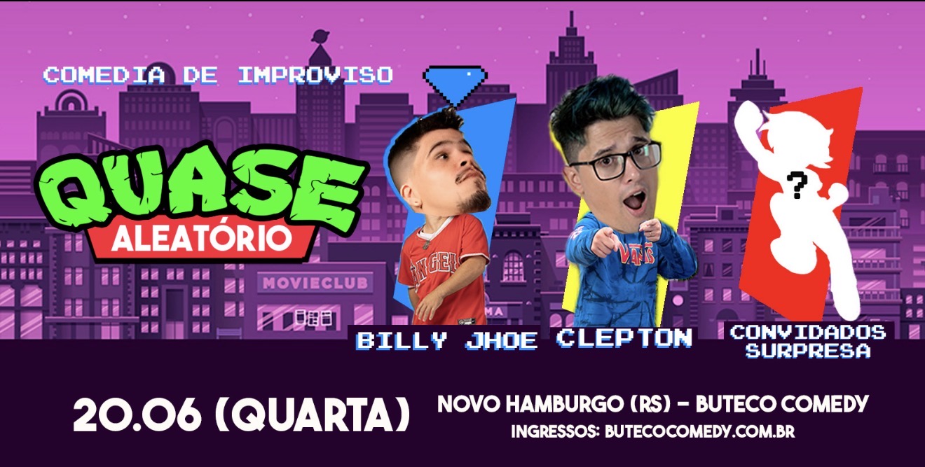 QUASE ALEATÓRIO 