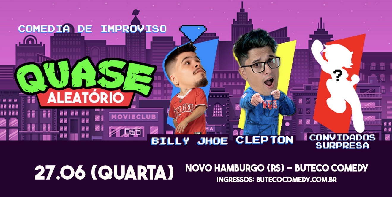 QUASE ALEATÓRIO 