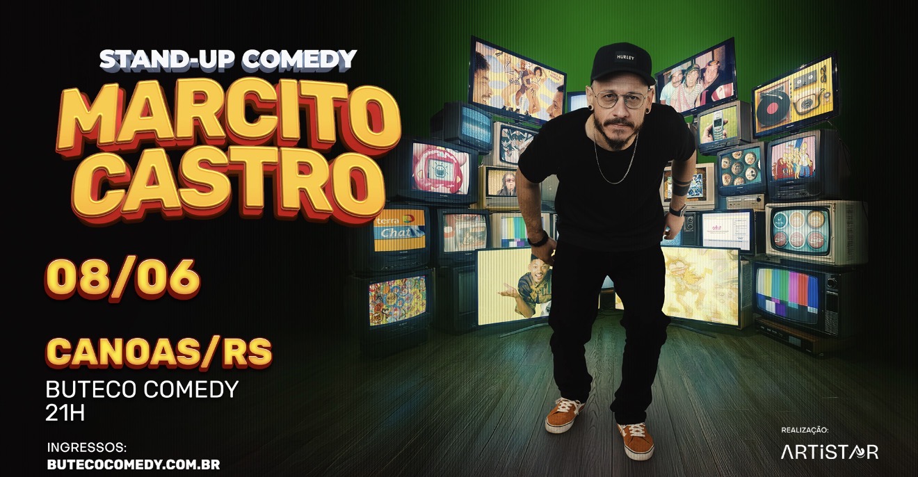 MARCITO CASTRO - STANDUP COMEDY  