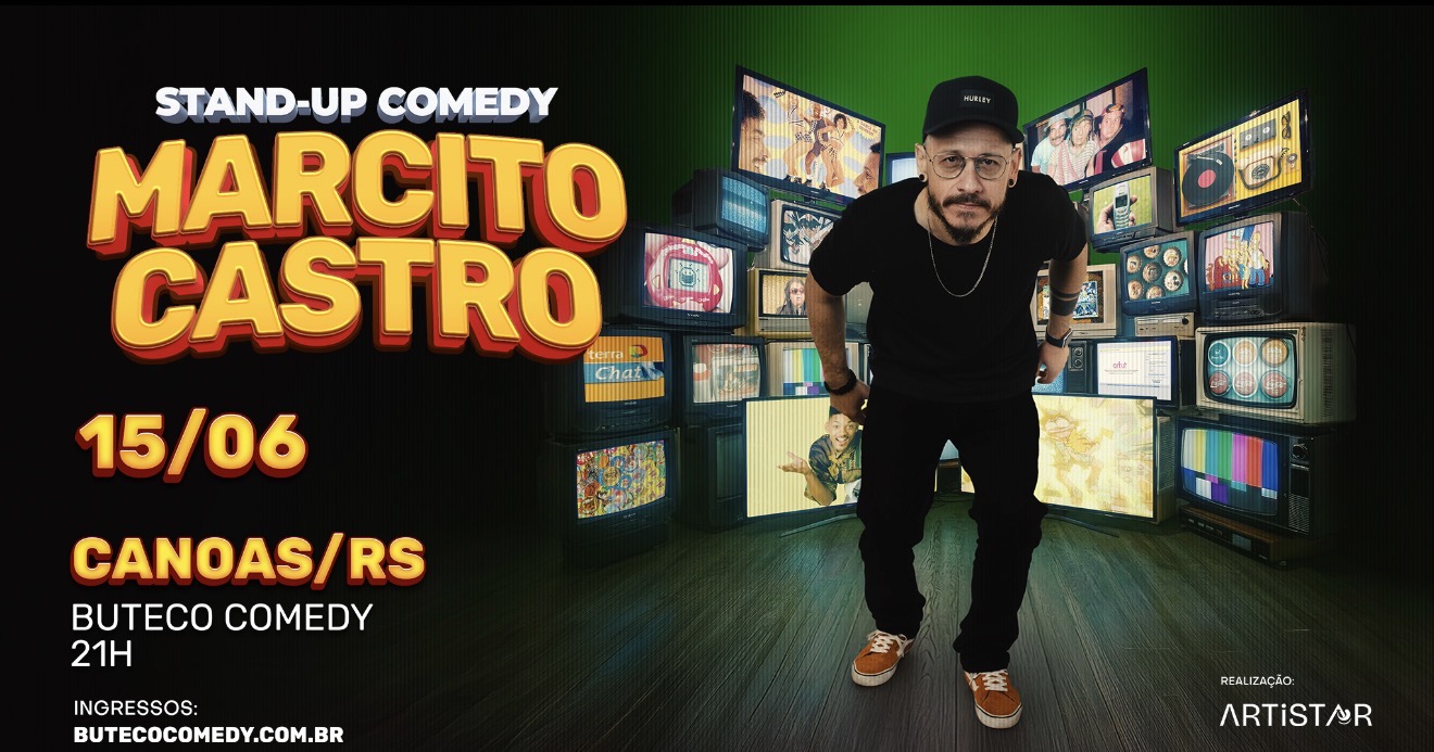MARCITO CASTRO - STANDUP COMEDY  