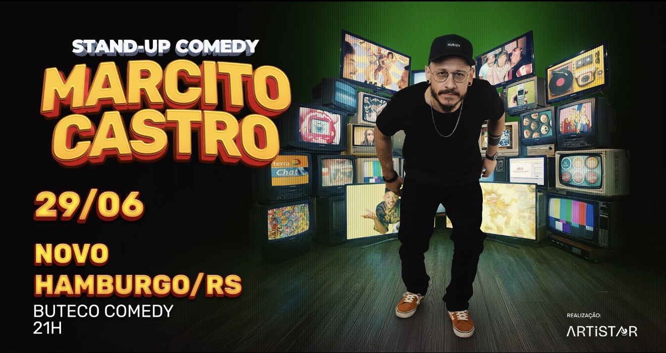 MARCITO CASTRO - STANDUP COMEDY