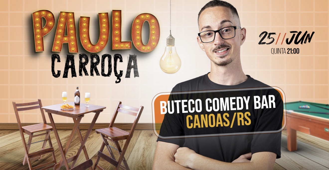 PAULO CARROÇA - SHOW SOLO  
