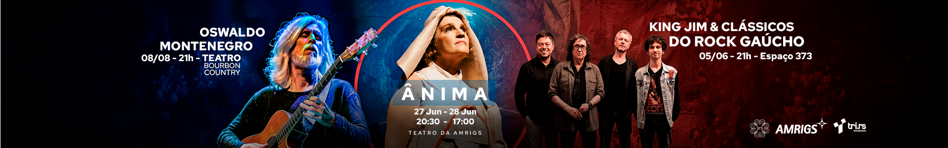 seleção de eventos