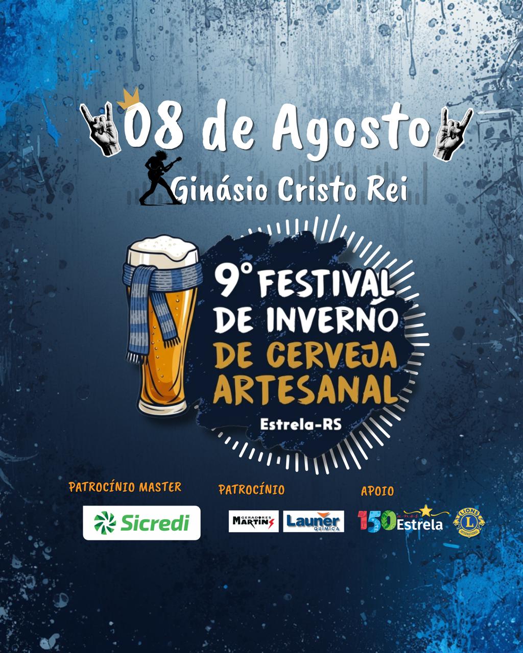 9º Festival de Inverno de Cerveja Artesanal