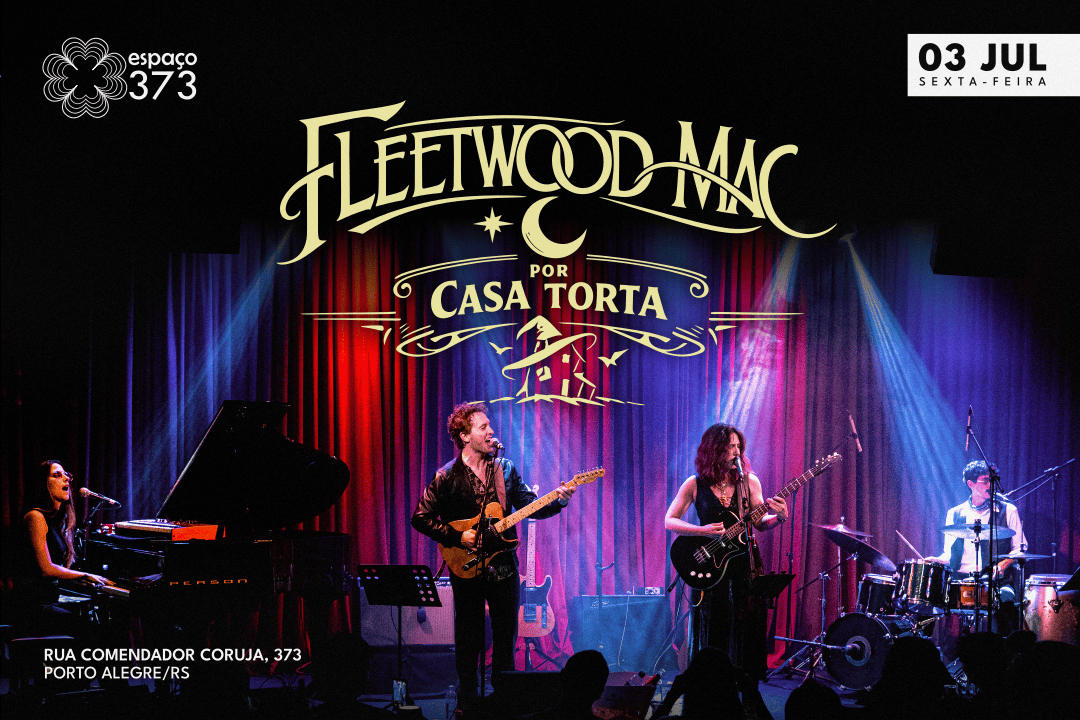 FLEETWOOD MAC POR CASA TORTA