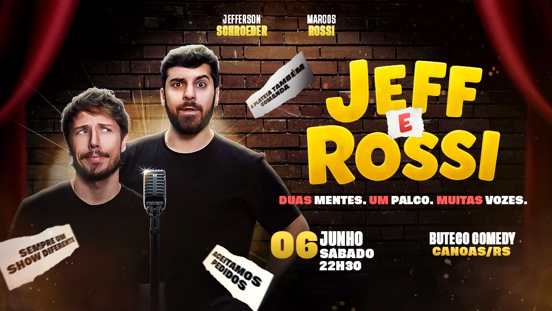 JEFF & ROSSI- STANDUP COMEDY 