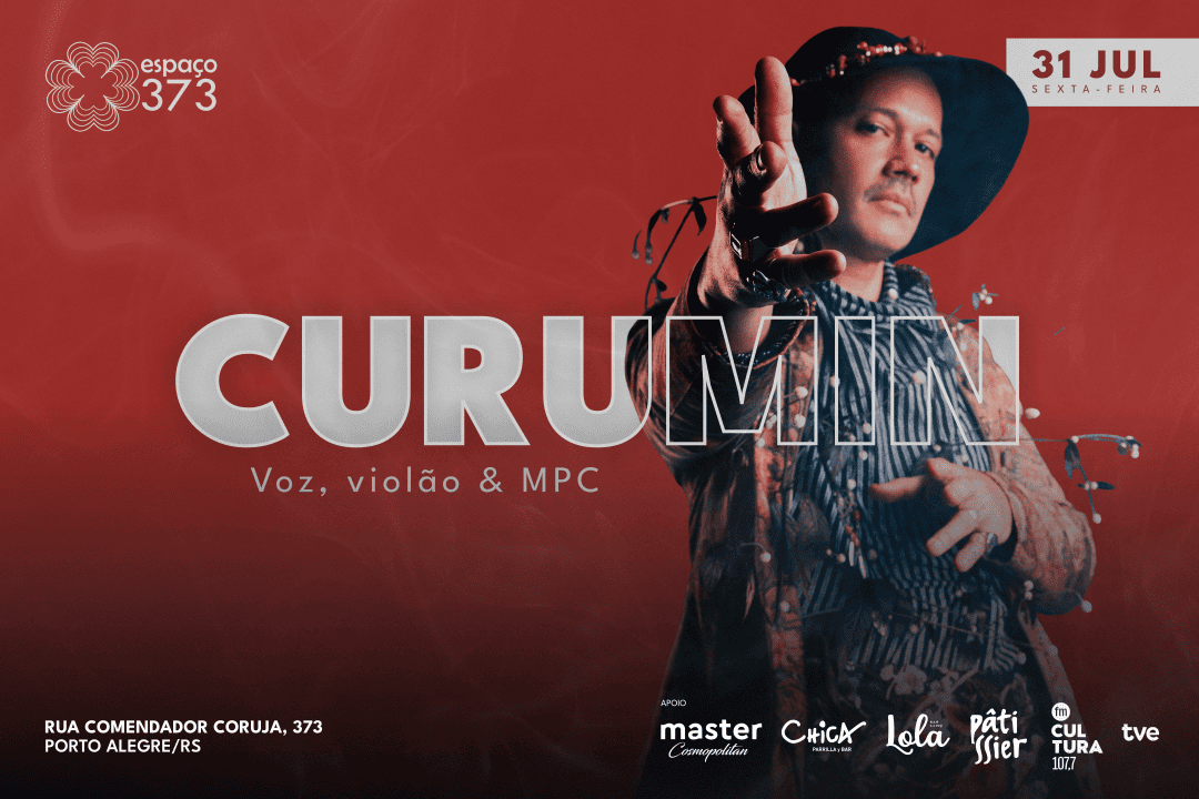 CURUMIN - VOZ, VIOLÃO & MPC