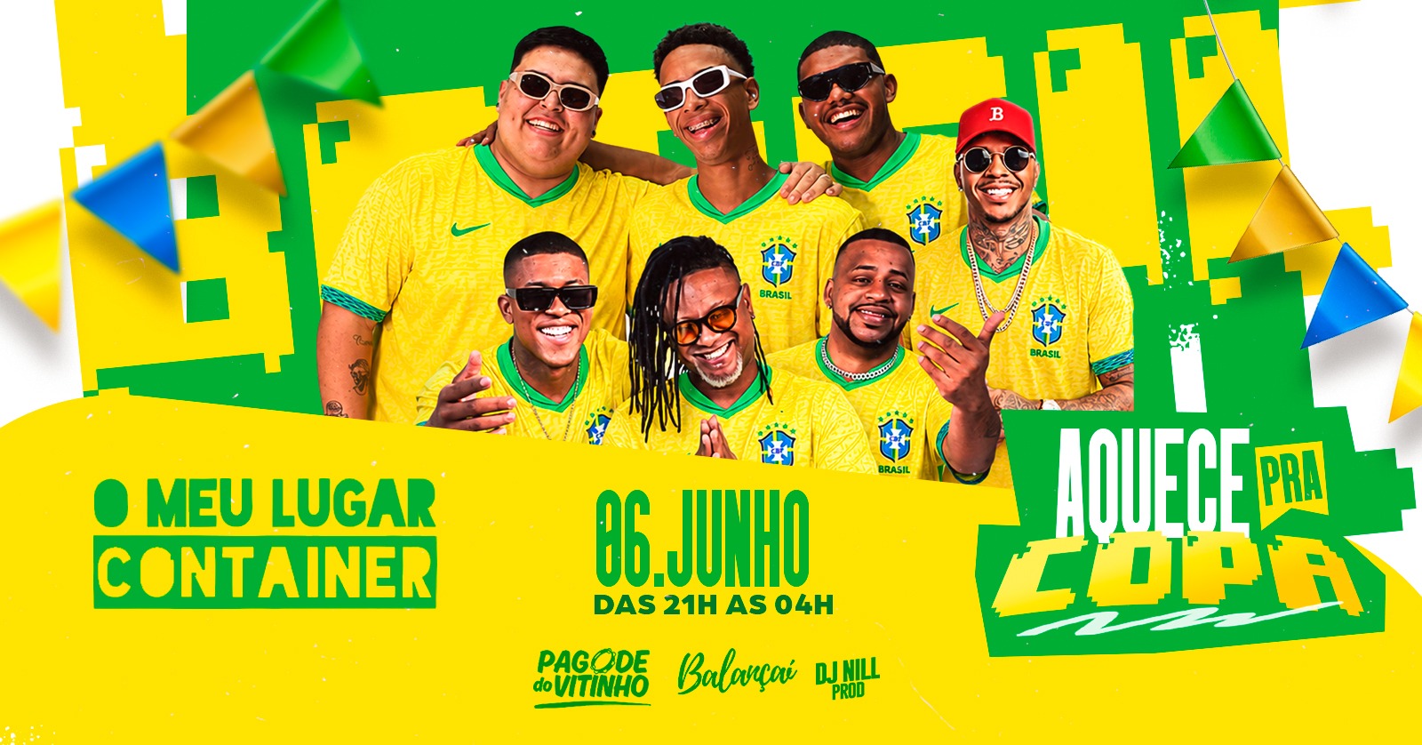 O MEU LUGAR | AQUECE PARA COPA