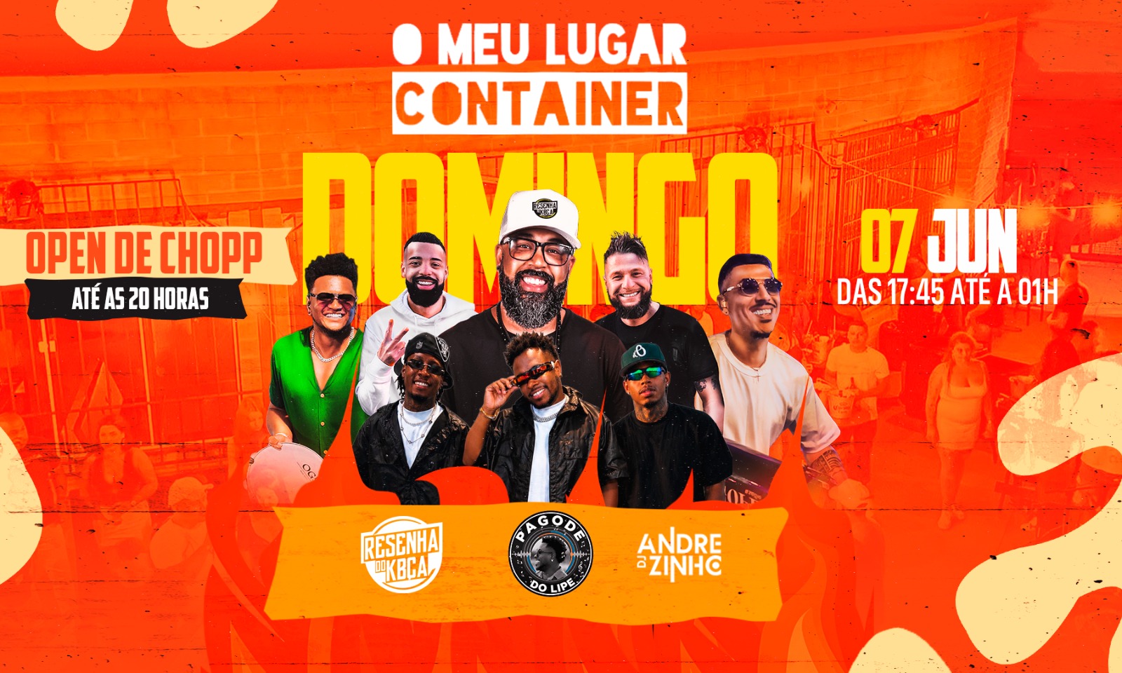 DOMINGO | O MEU LUGAR CONTAINER