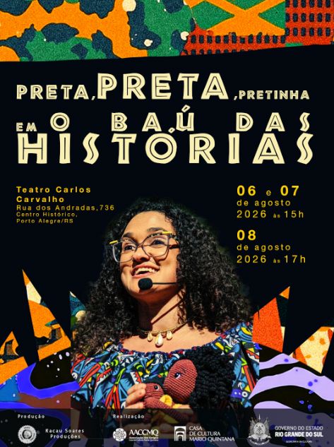 Preta, Preta, Pretinha em: O Baú das Histórias”