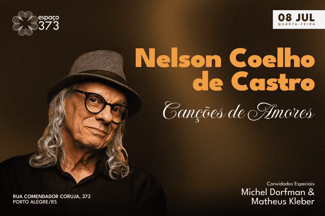 NELSON COELHO DE CASTRO - CANÇÕES DE AMORES