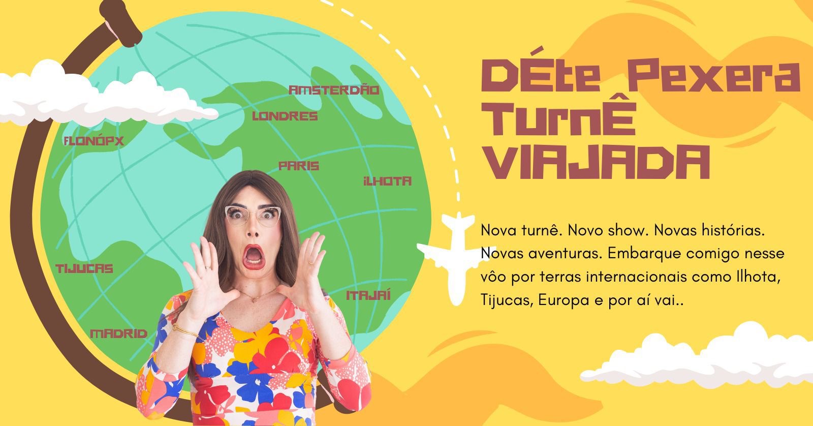 DETE PEXERA - TURNE VIAJADA  
