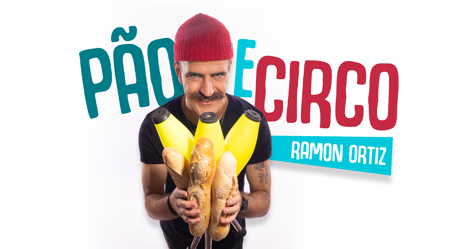 RAMON ORTIZ  - SHOW SOLO - UNICA APRESENTAÇÃO 