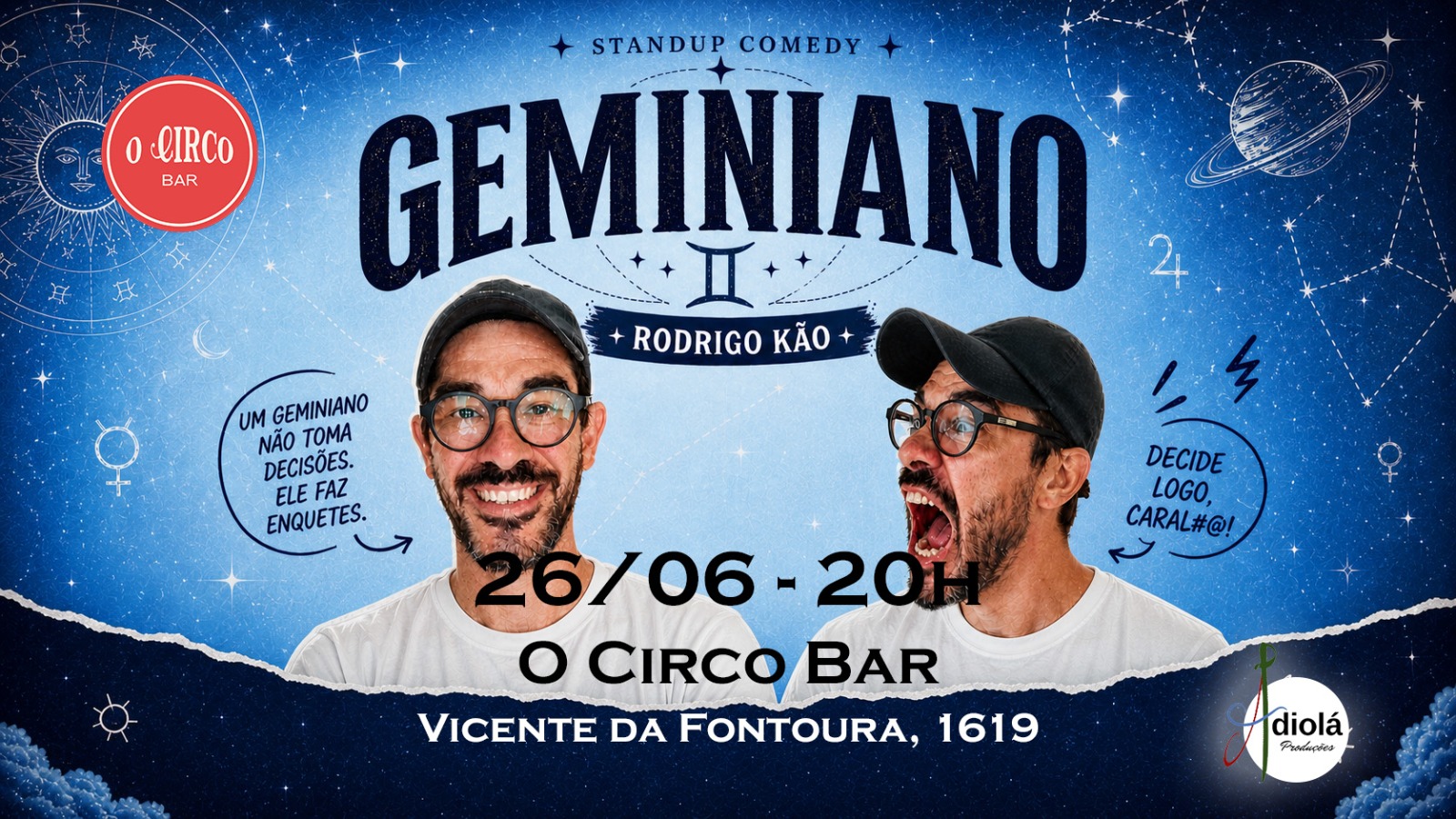 Rodrigo Kão apresenta: Geminiano