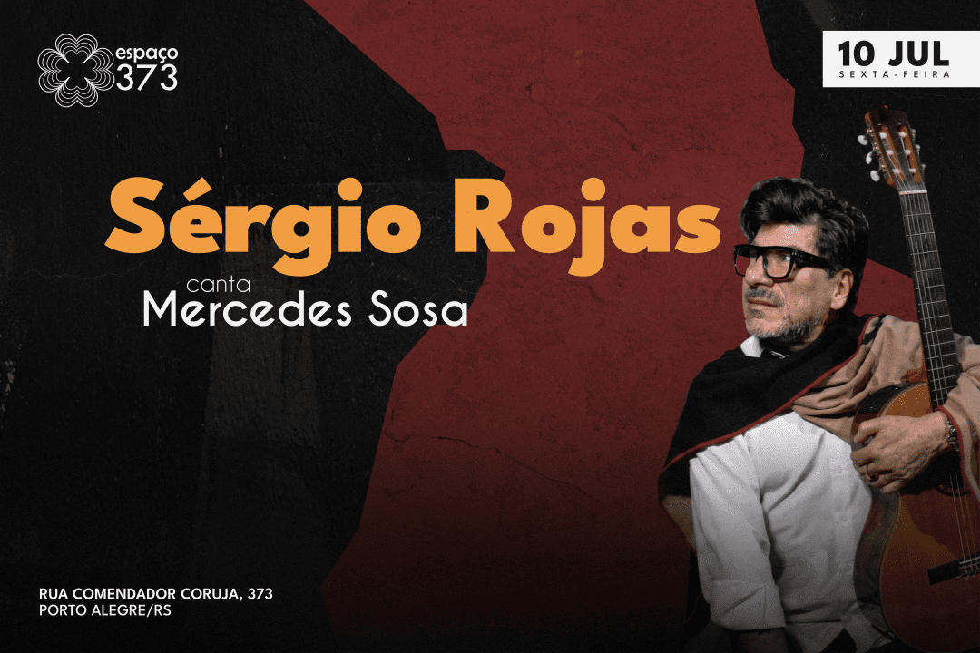 SÉRGIO ROJAS CANTA MERCEDES SOSA