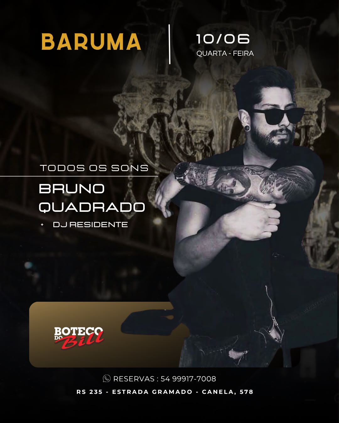 Boteco do Bill Bruno Quadrado