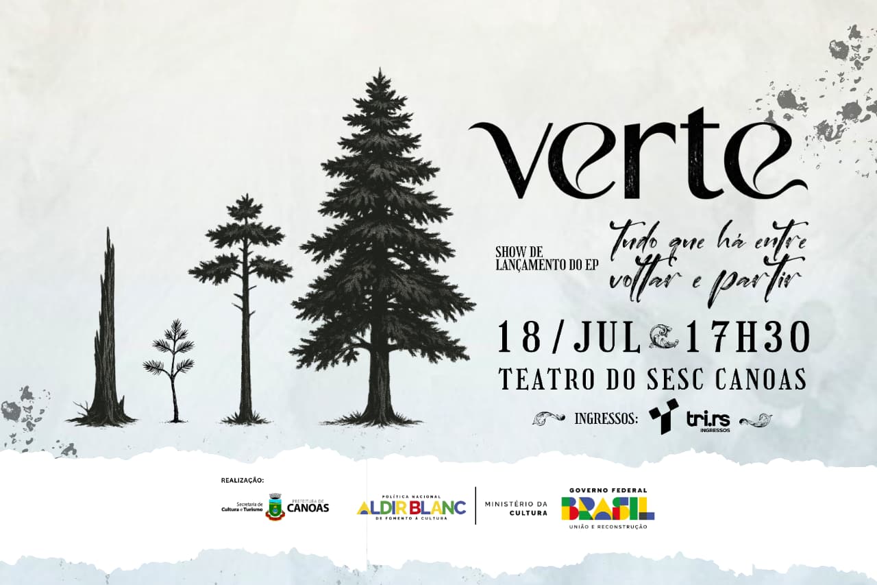 Tudo Que Há Entre Partir e Voltar - Verte