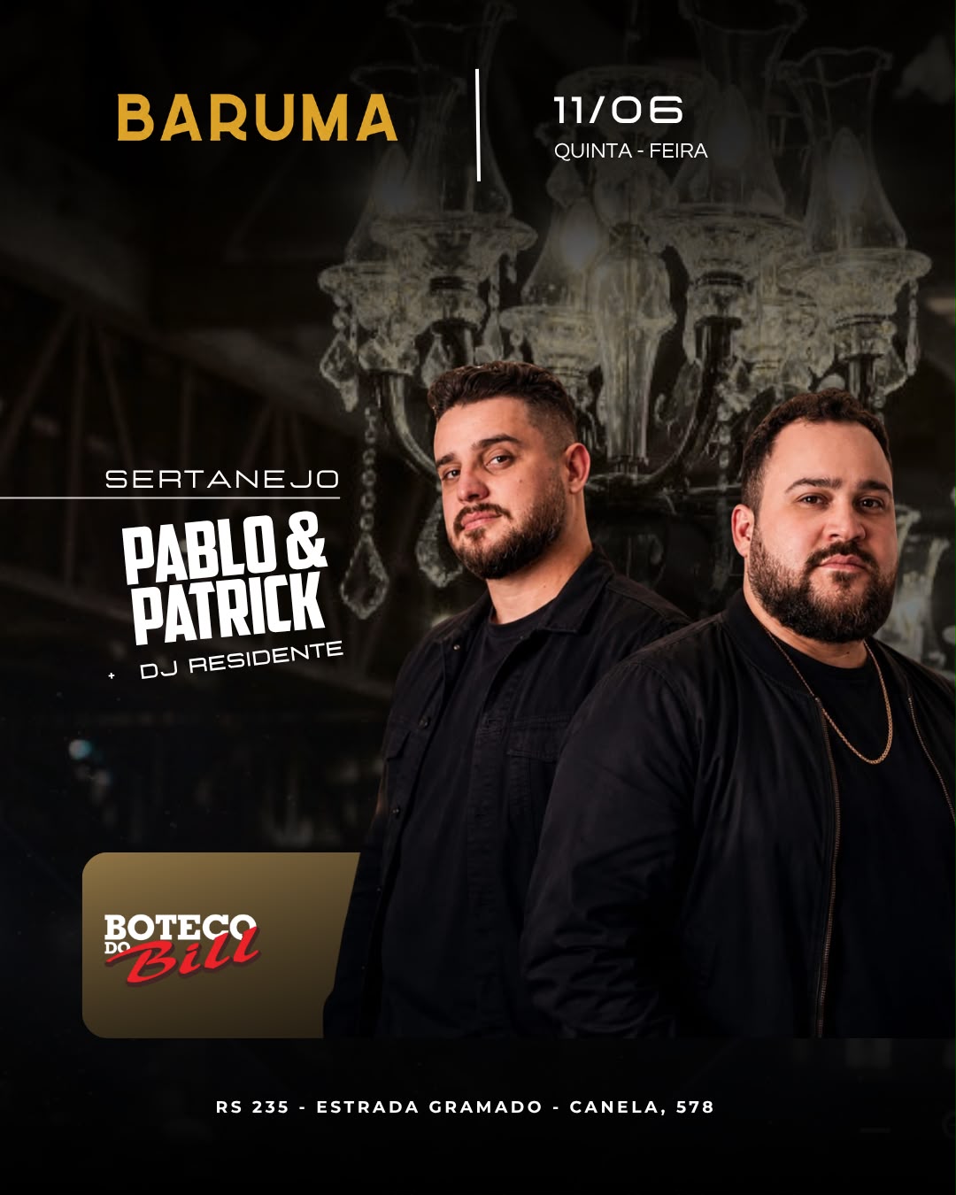 Boteco do Bill Pablo e Patrick