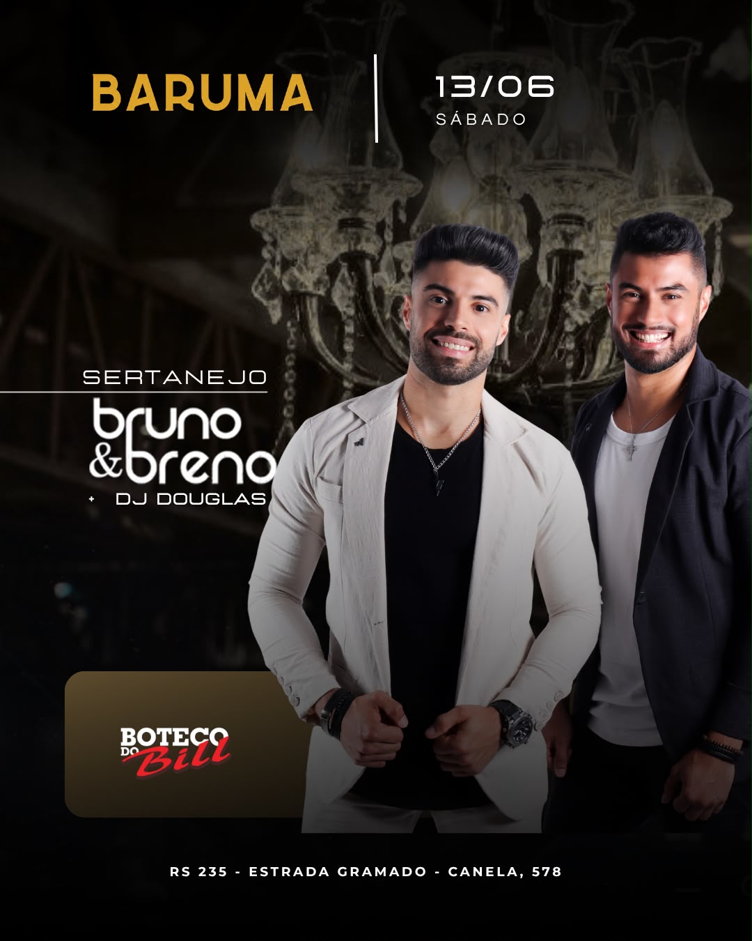 Boteco do Bill Bruno e Breno 