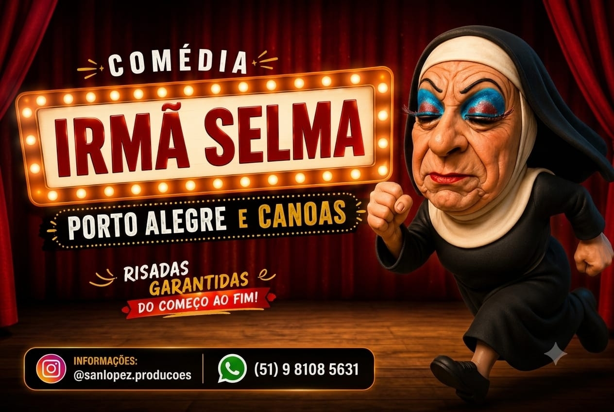 Irmã Selma - Comédia com 5 Personagens 