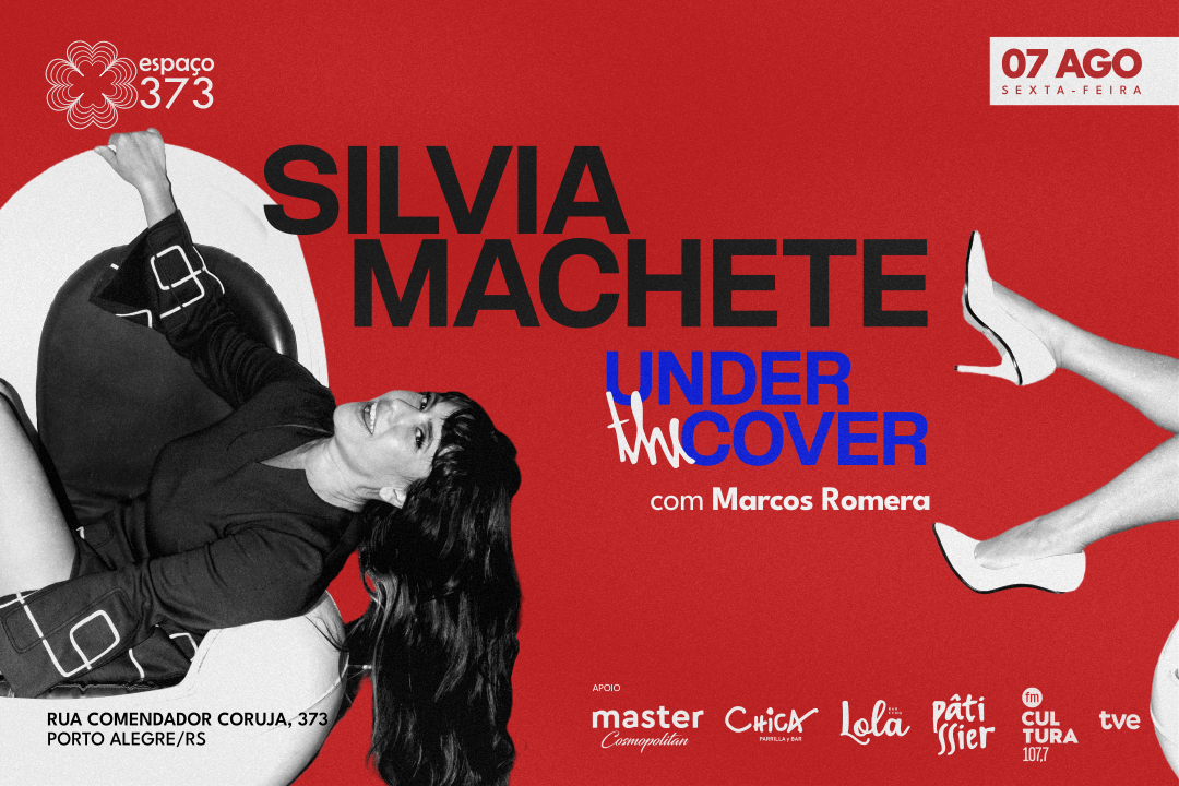 SILVIA MACHETE - UNDER THE COVER