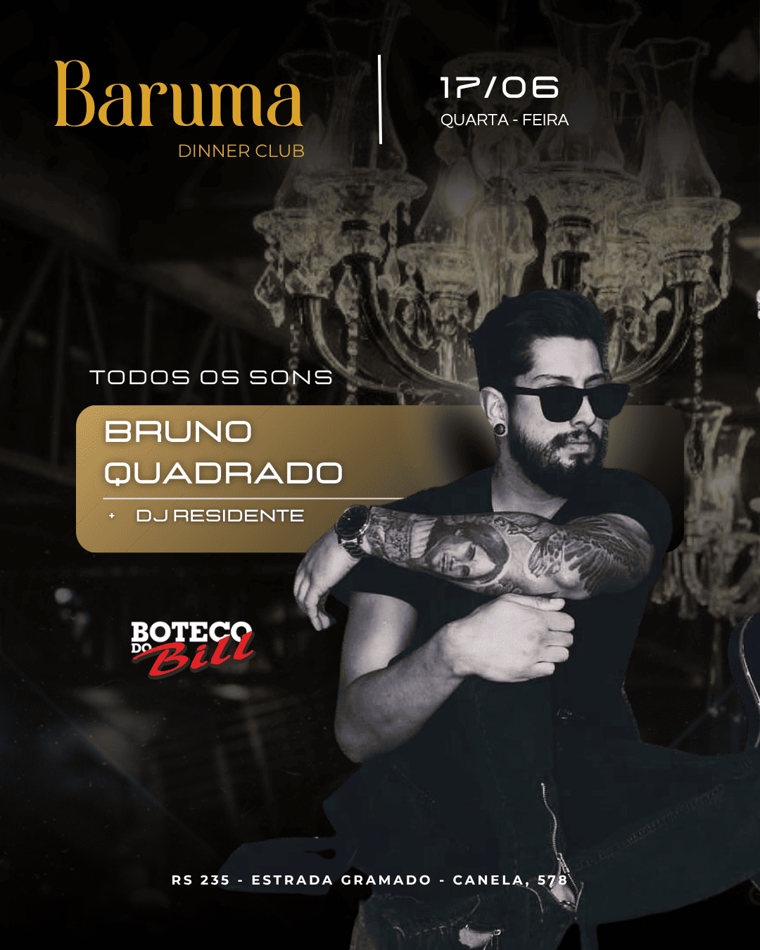 Boteco do Bill Bruno Quadrado