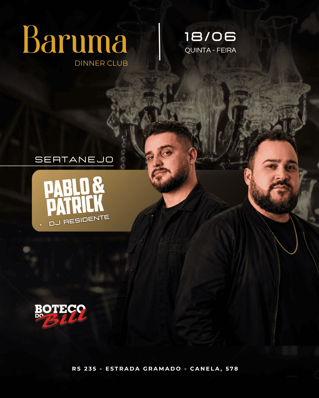 Boteco do Bill Pablo e Patrick