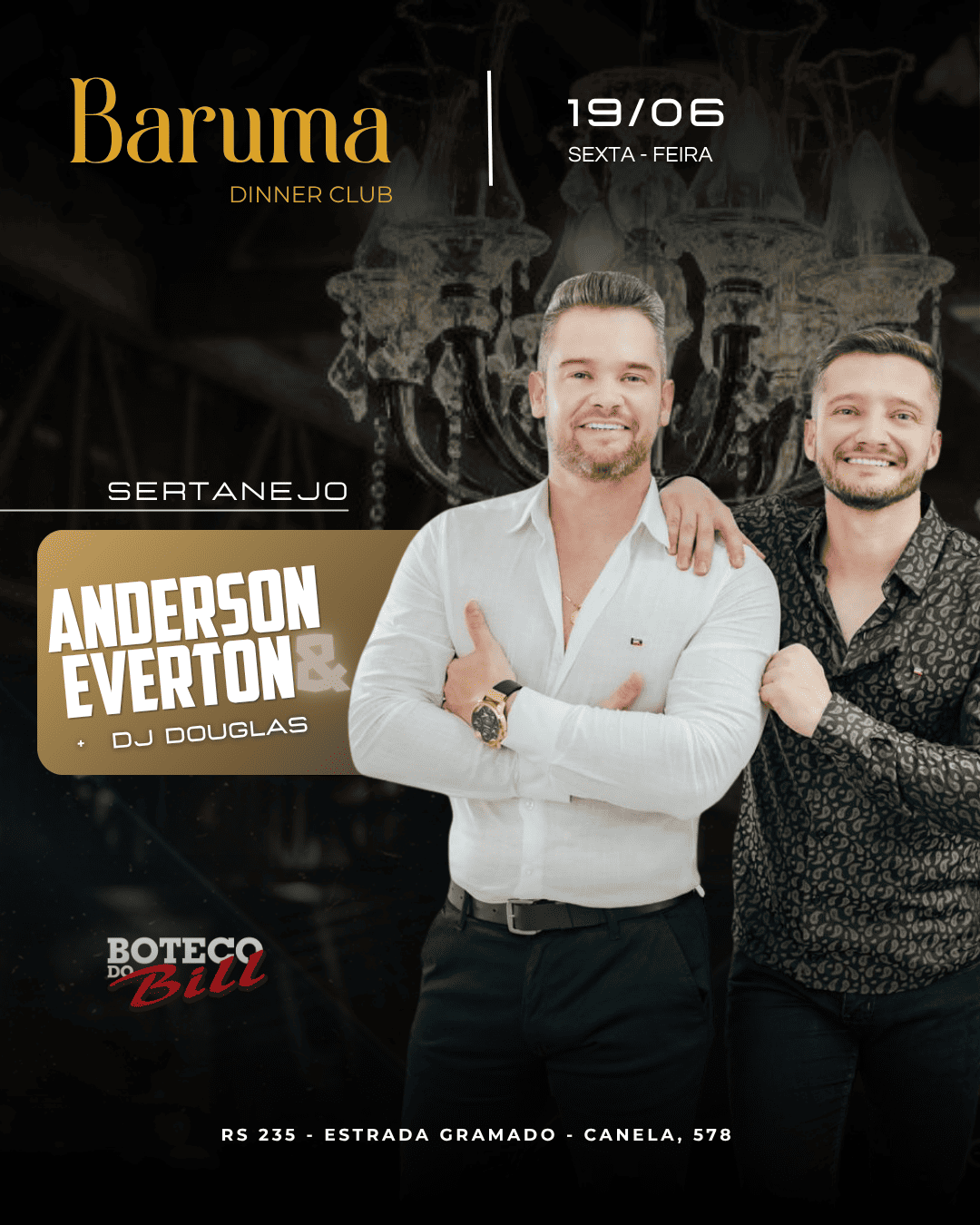 Boteco do Bill Anderson e Everton