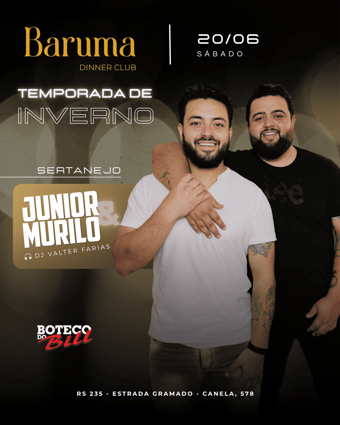 Boteco do Bill Junior e Murilo 
