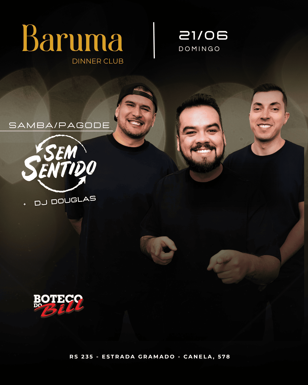 Boteco do Bill Sem Sentido