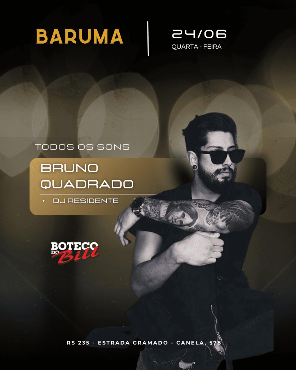 Boteco do Bill Bruno Quadrado