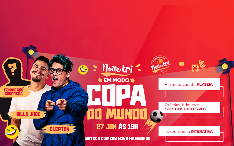 Noite Tri - Novo Hamburgo