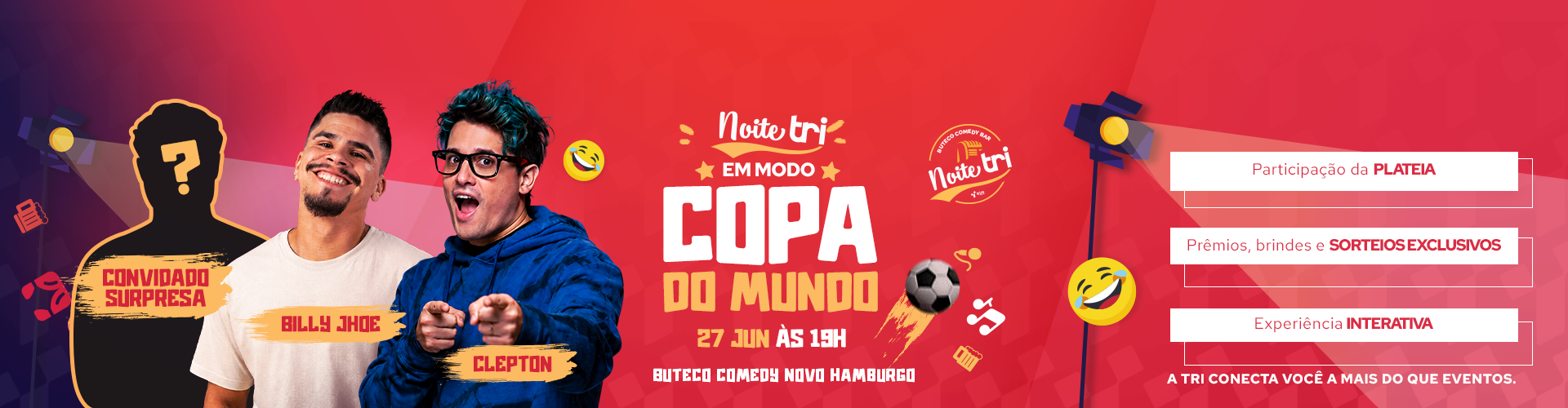 Noite Tri - Novo Hamburgo