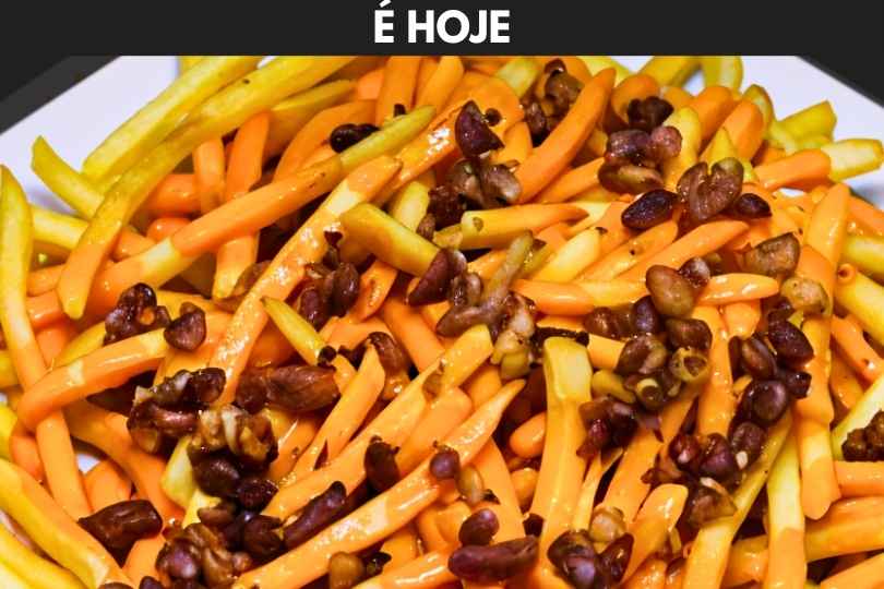 OPEN DE BATATA  FRITA COM CHEDDAR E BACON + SHOW DE COMÉDIA
