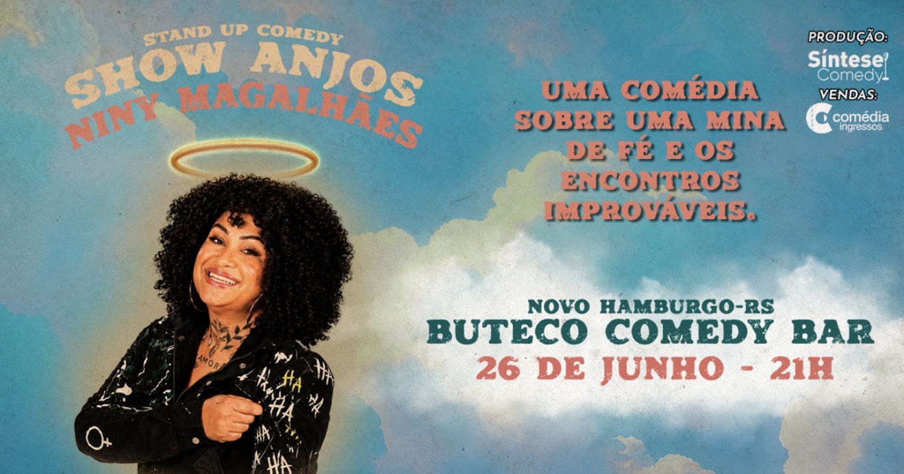 NINY MAGALHÃES - NOVO SHOW 