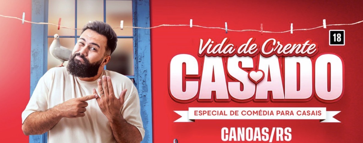 DOUGLAS DI LIMA - STANDUP COMEDY  - SESSÃO EXTRA