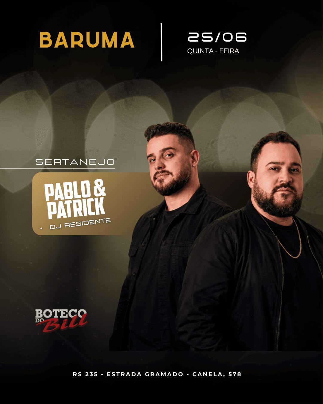 Boteco do Bill Pablo e Patrick 
