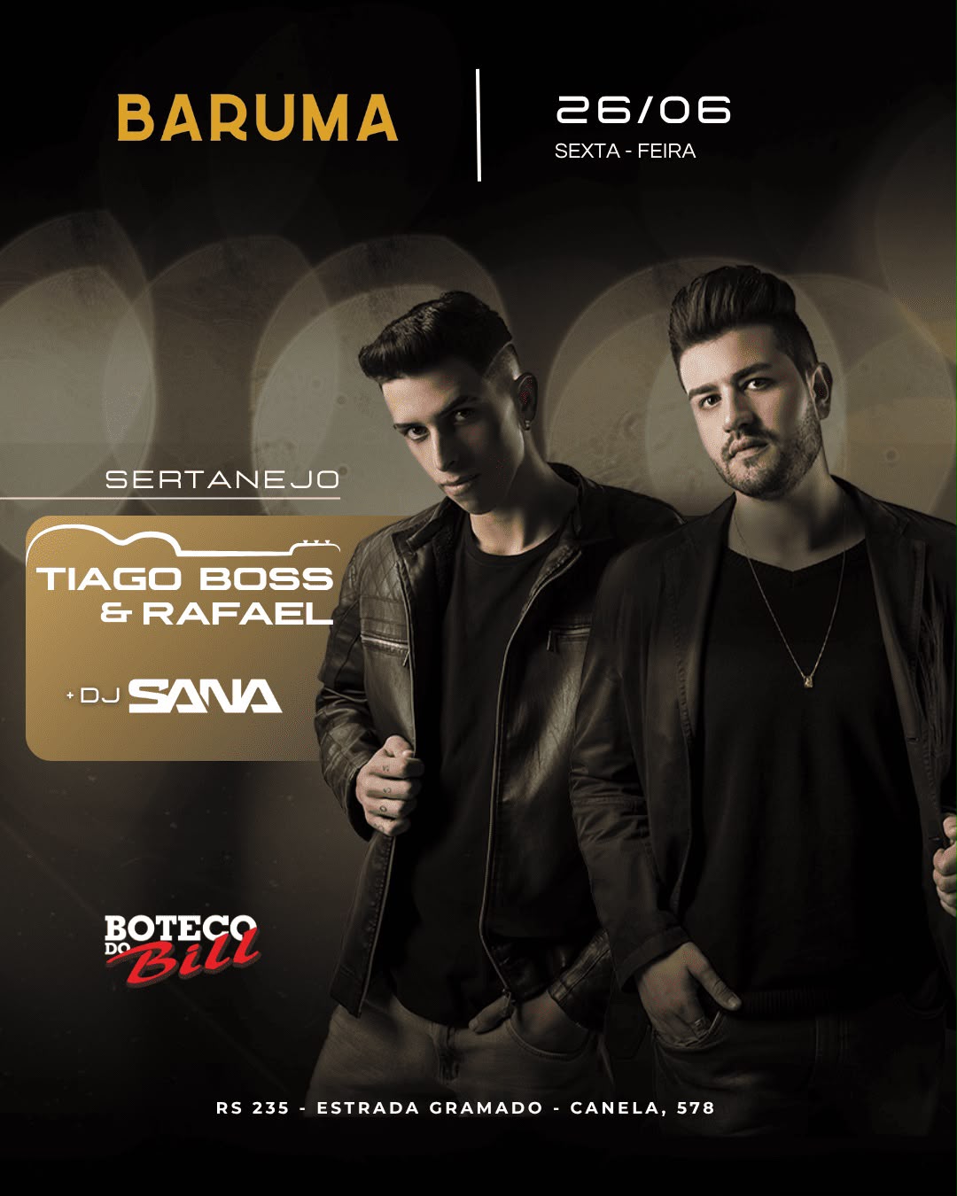 Boteco do Bill Tiago Boss e Rafael
