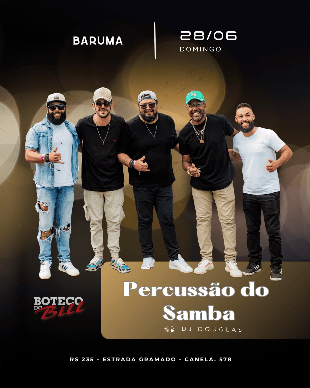Boteco do Bill Percussão do Samba