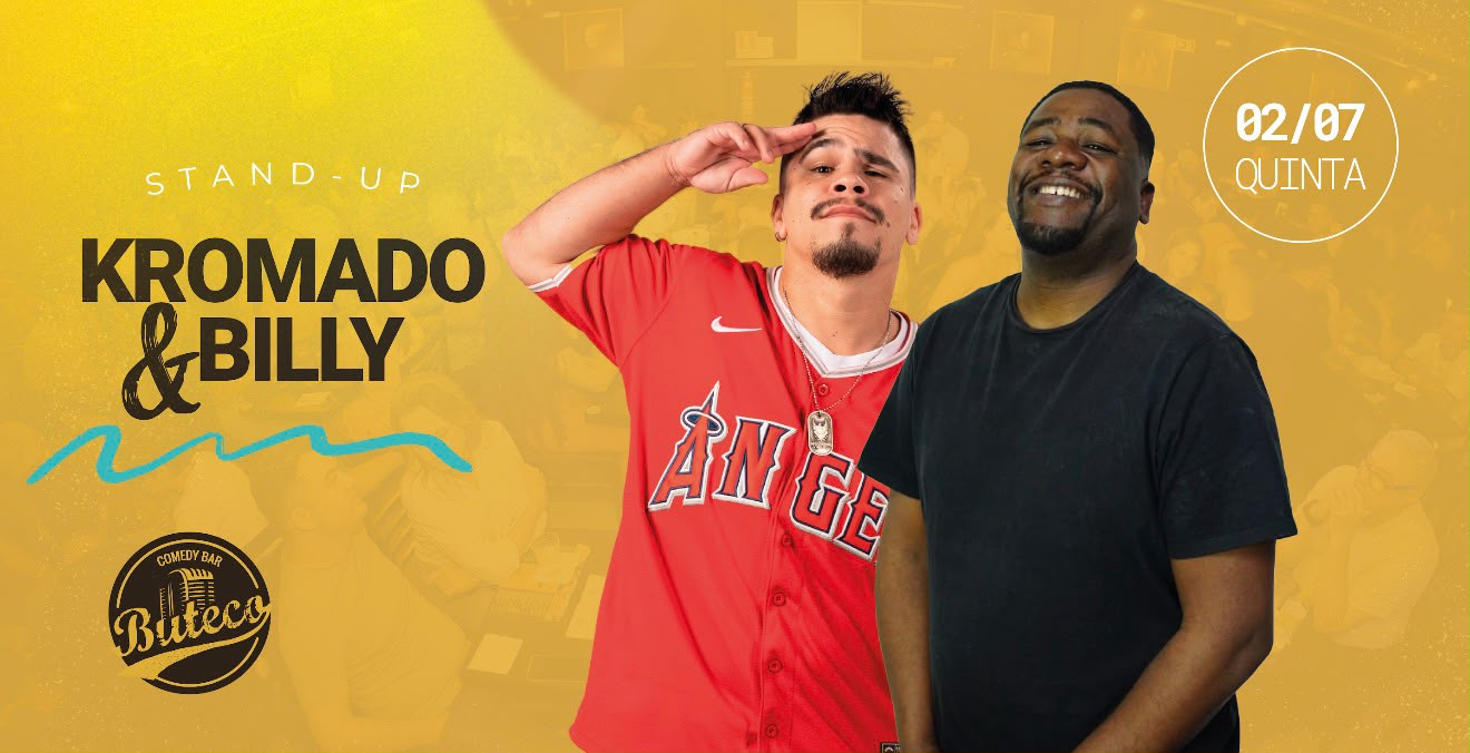 KROMADO E BILLY JHOE - SHOW DE ELENCO  