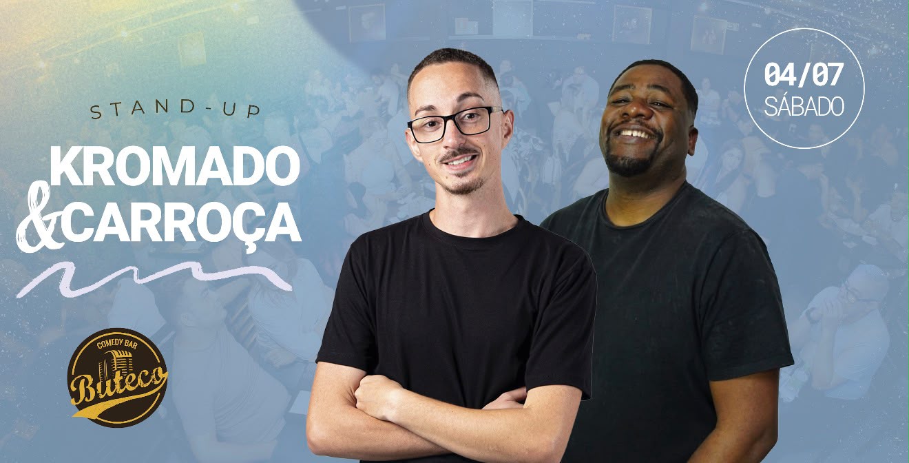 KROMADO E PAULO CARROÇA - SHOW DE ELENCO  