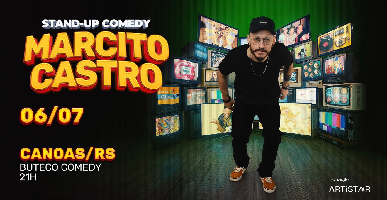 MARCITO CASTRO - STANDUP COMEDY 
