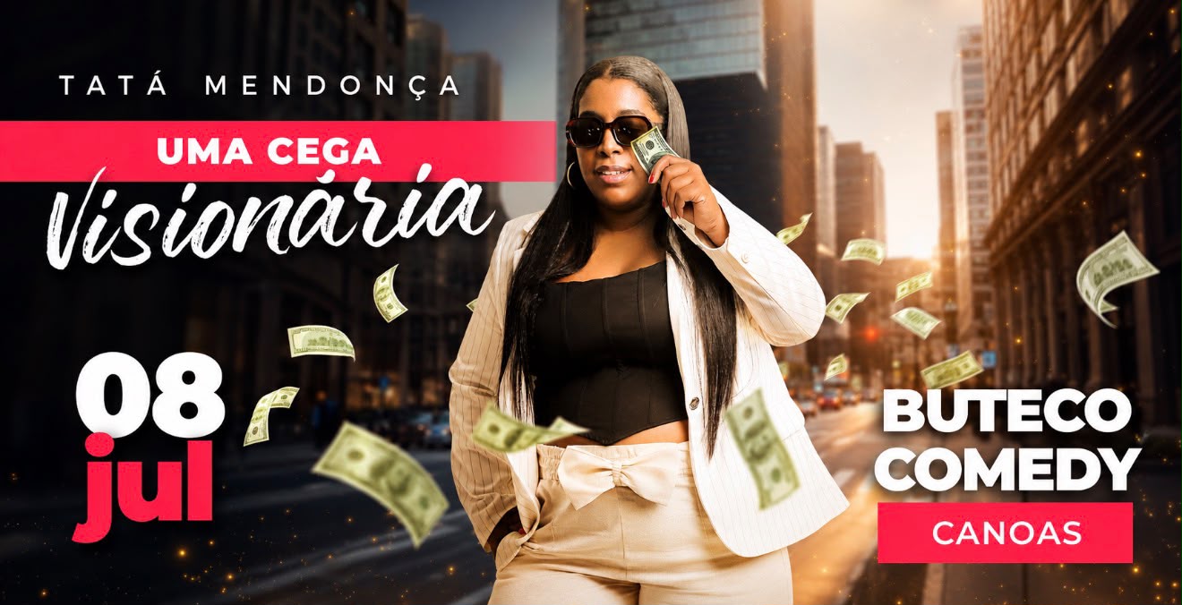 TATA MENDONÇA - UMA CEGA VISIONÁRIA  