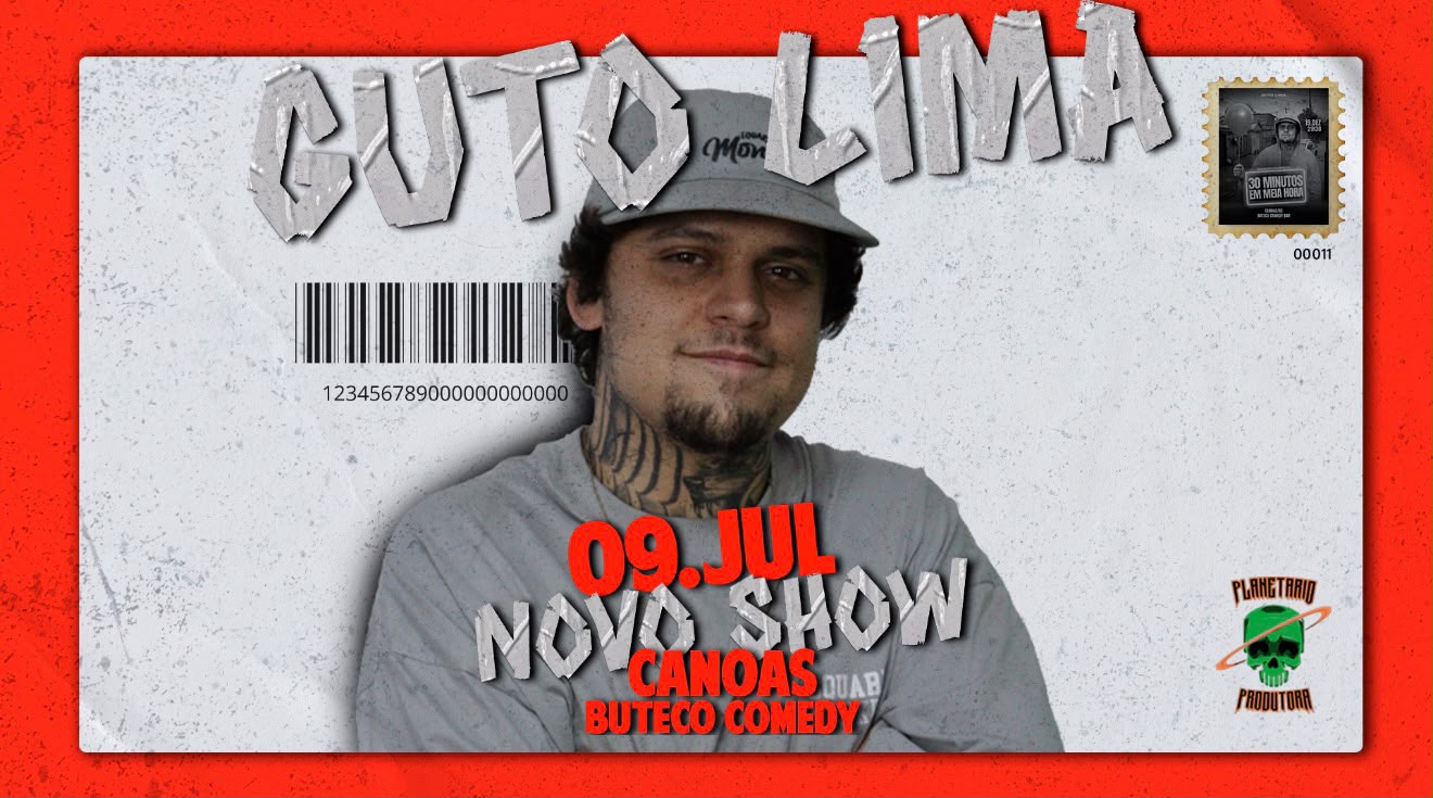 GUTO LIMA - STANDUP COMEDY 