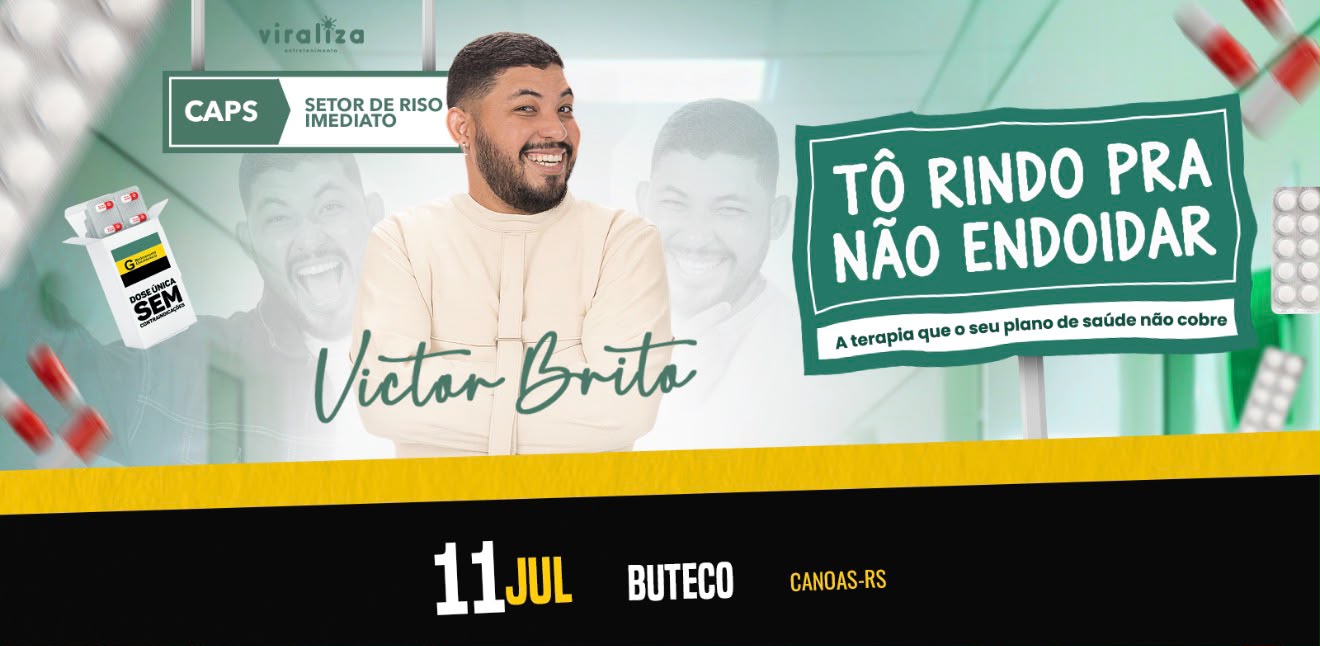 VICTOR BRITO - STANDUP COMEDY 