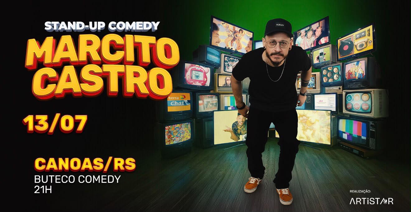 MARCITO CASTRO - STANDUP COMEDY 