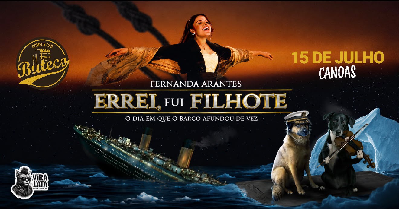 FERNANDA ARANTES -  ERREI FUI FILHOTE  
