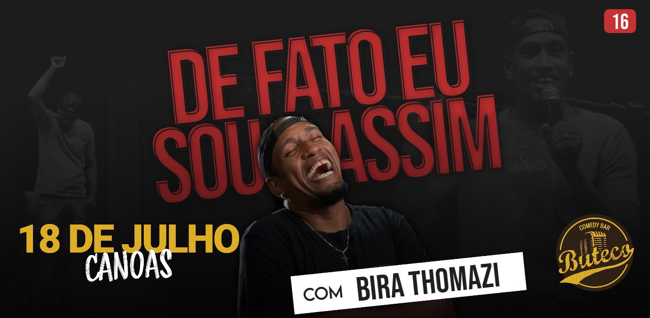 BIRA TOMASI - STANDUP COMEDY  