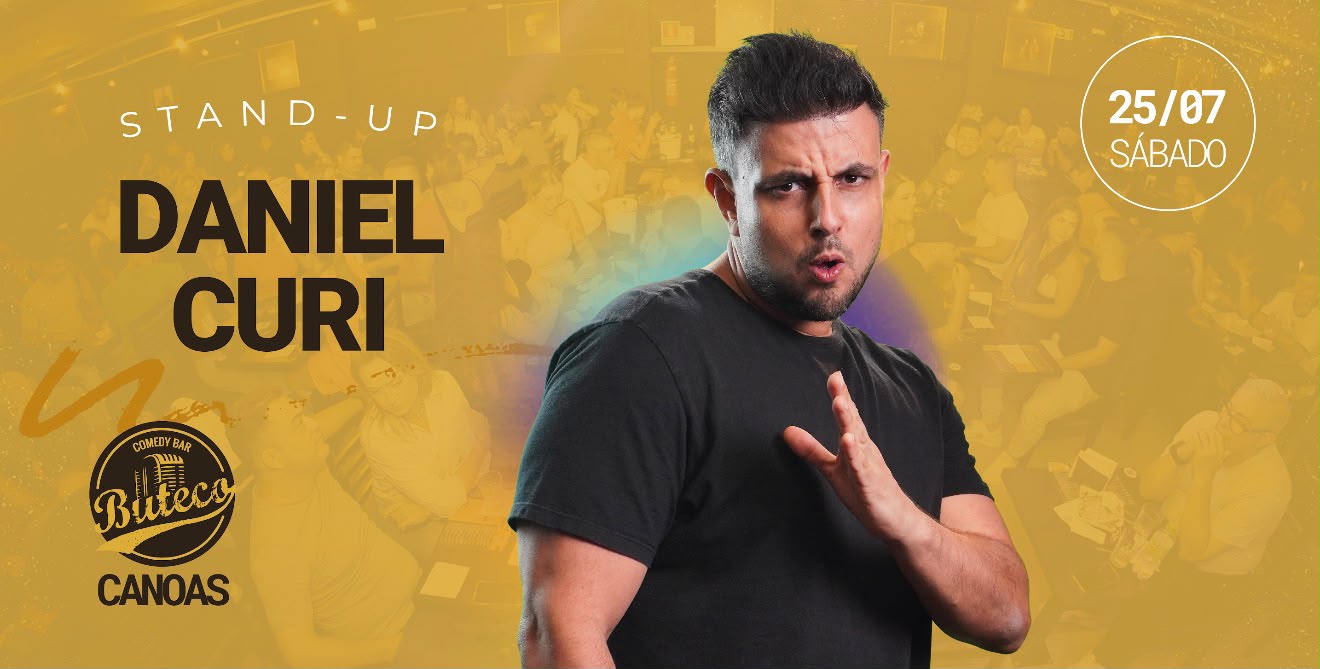 DANIEL CURI  - STANDUP COMEDY  