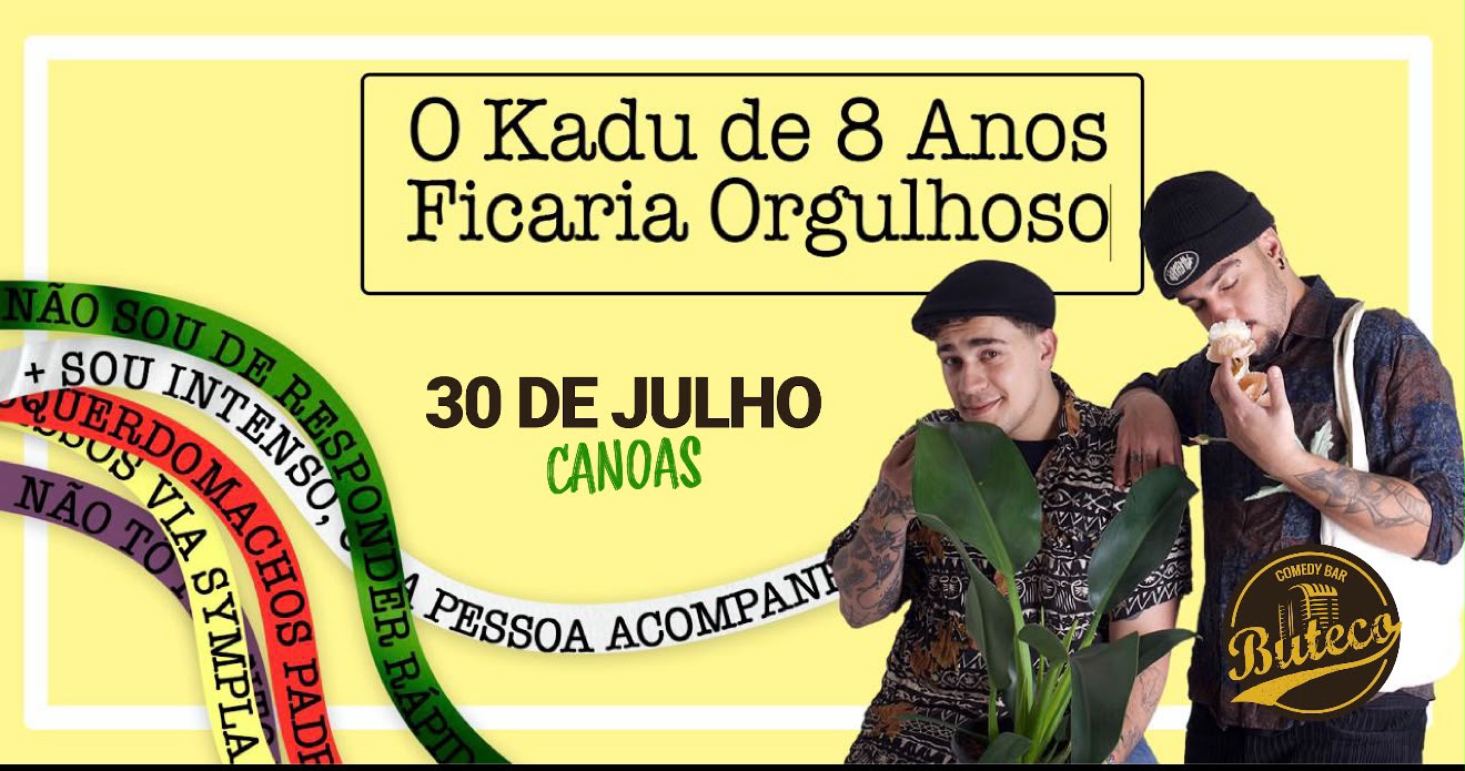 UM DATE COM KADU NASMAR